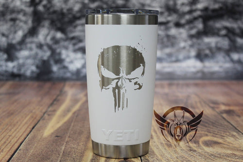 20 oz Engraved Yeti Rambler Cup R116