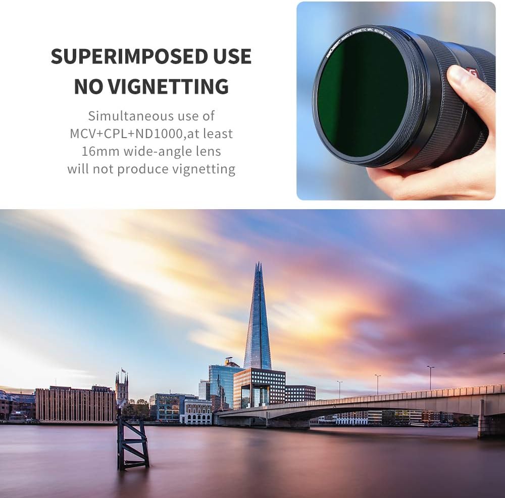 67mm Magnetic Lens Filter Kit with MCUV CPL ND1000 P79780