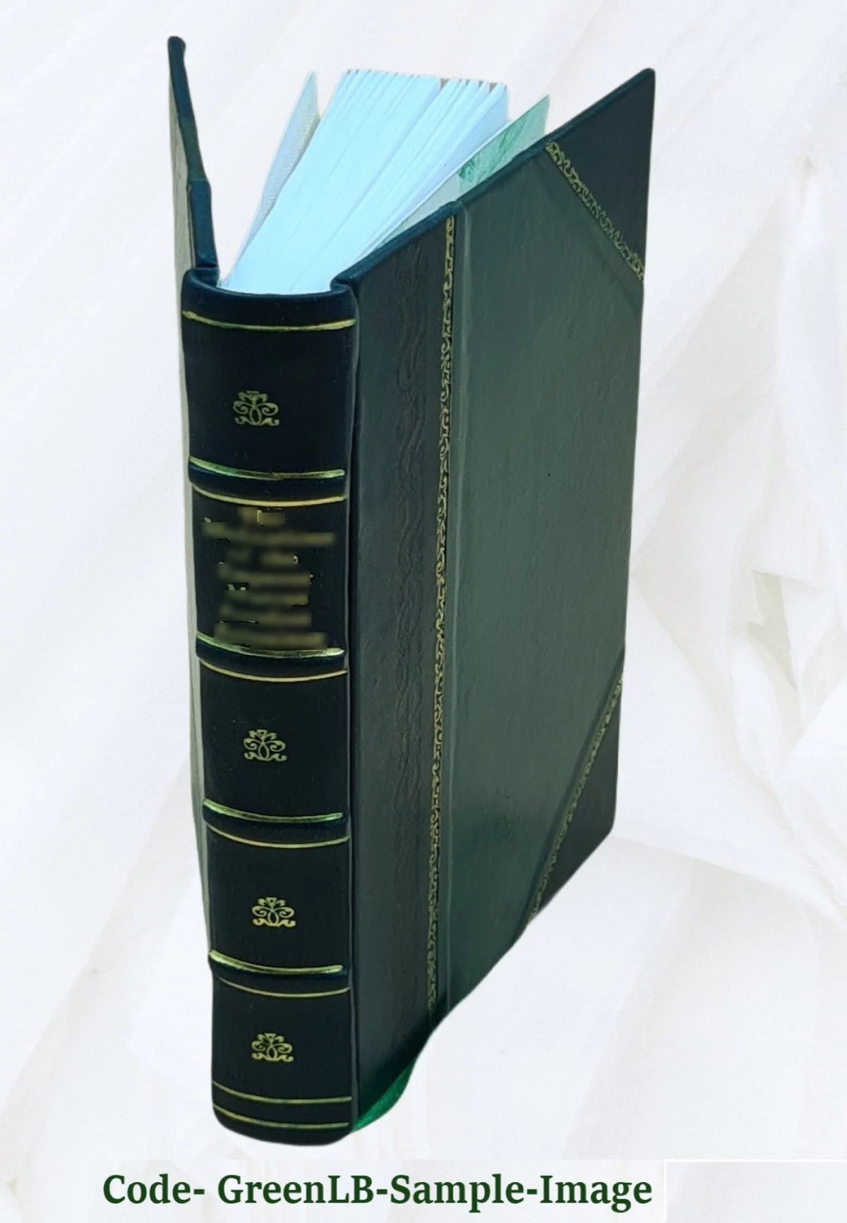 Leather Bound Music Bibliography F834