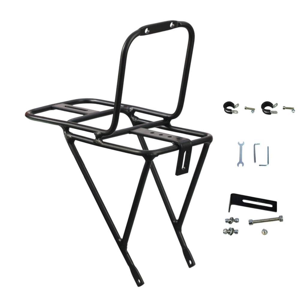 Bike Front Carrier Rack Cargo Pannier L11293