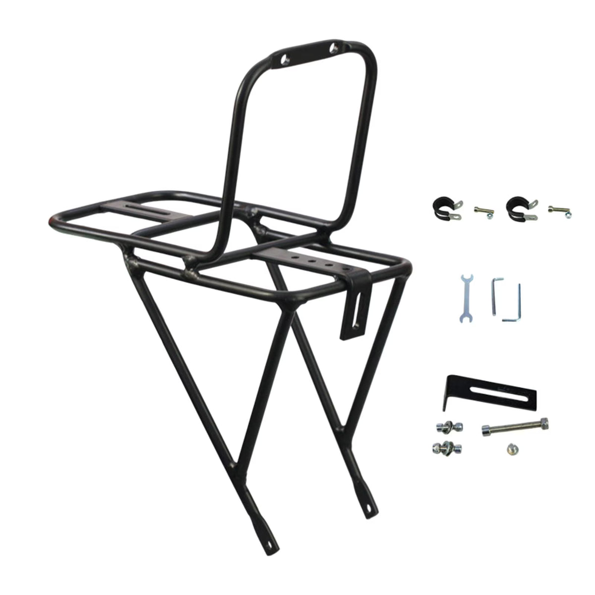 Bike Front Carrier Rack Cargo Pannier L11293