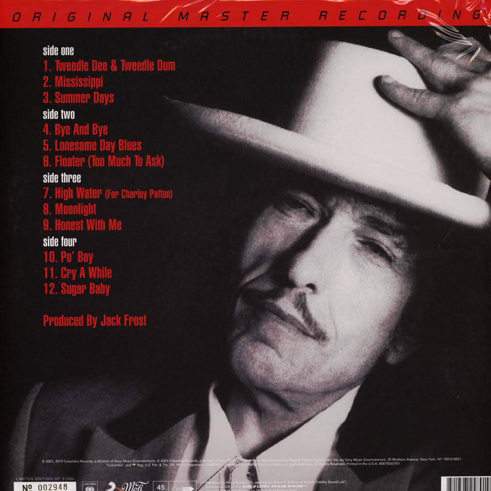 Bob Dylan - Love u0026 Theft A793