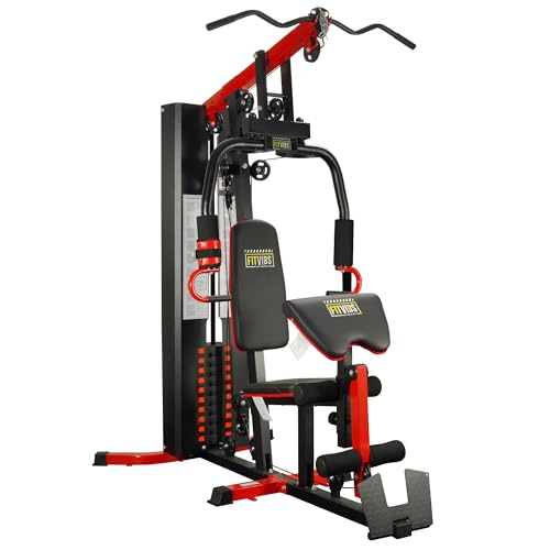 Multifunctional Home Gym with Leg Press and Pulley System P1491
