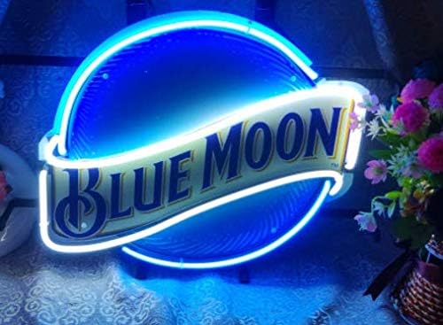 Blue Neon Sign 17" x 3" G570381