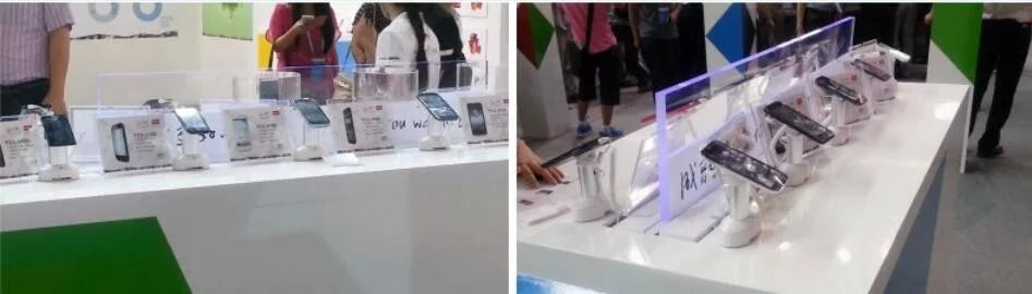 Anti-theft Alarm Lock Mobile Display Security Stand U59213