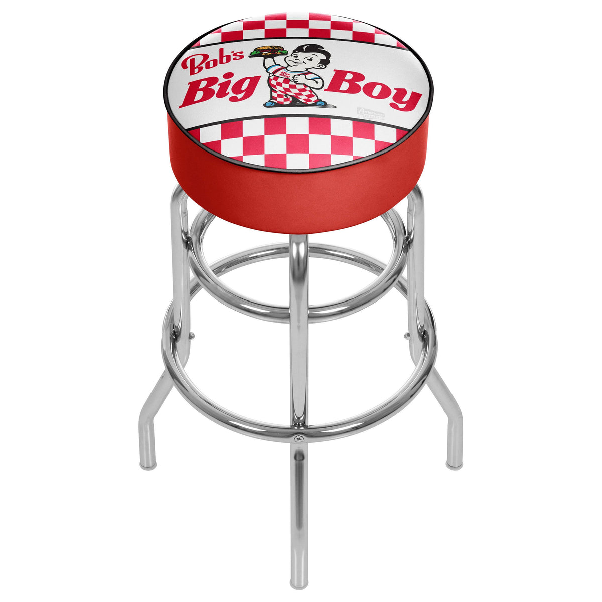 Padded Swivel Bar Stool V7408