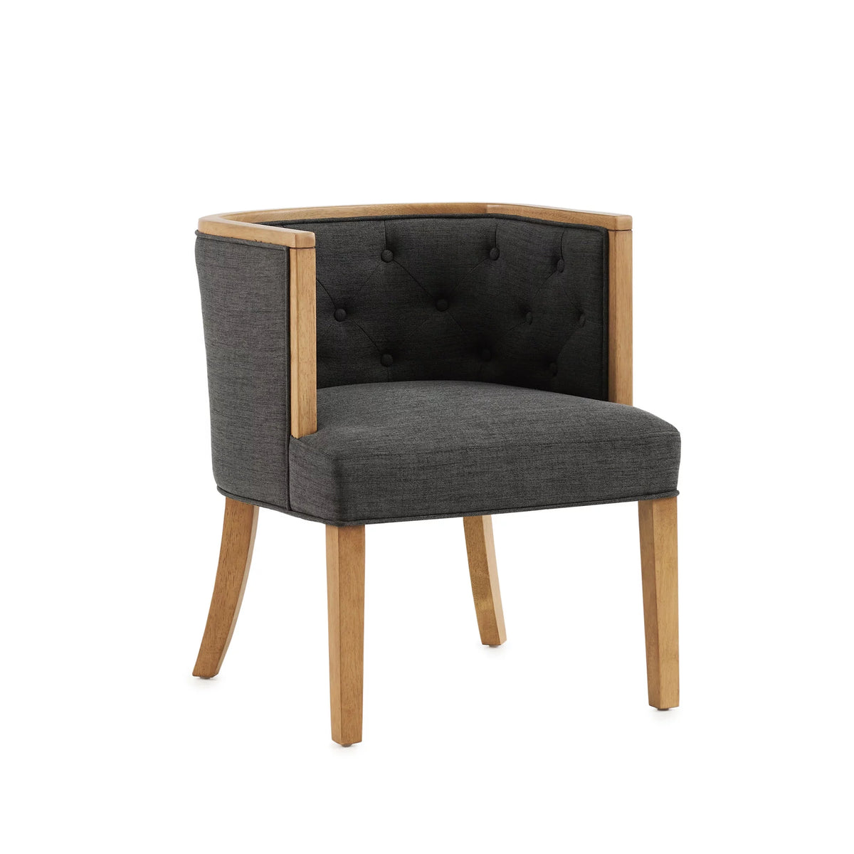 Charcoal Upholstered Accent Chair X73459