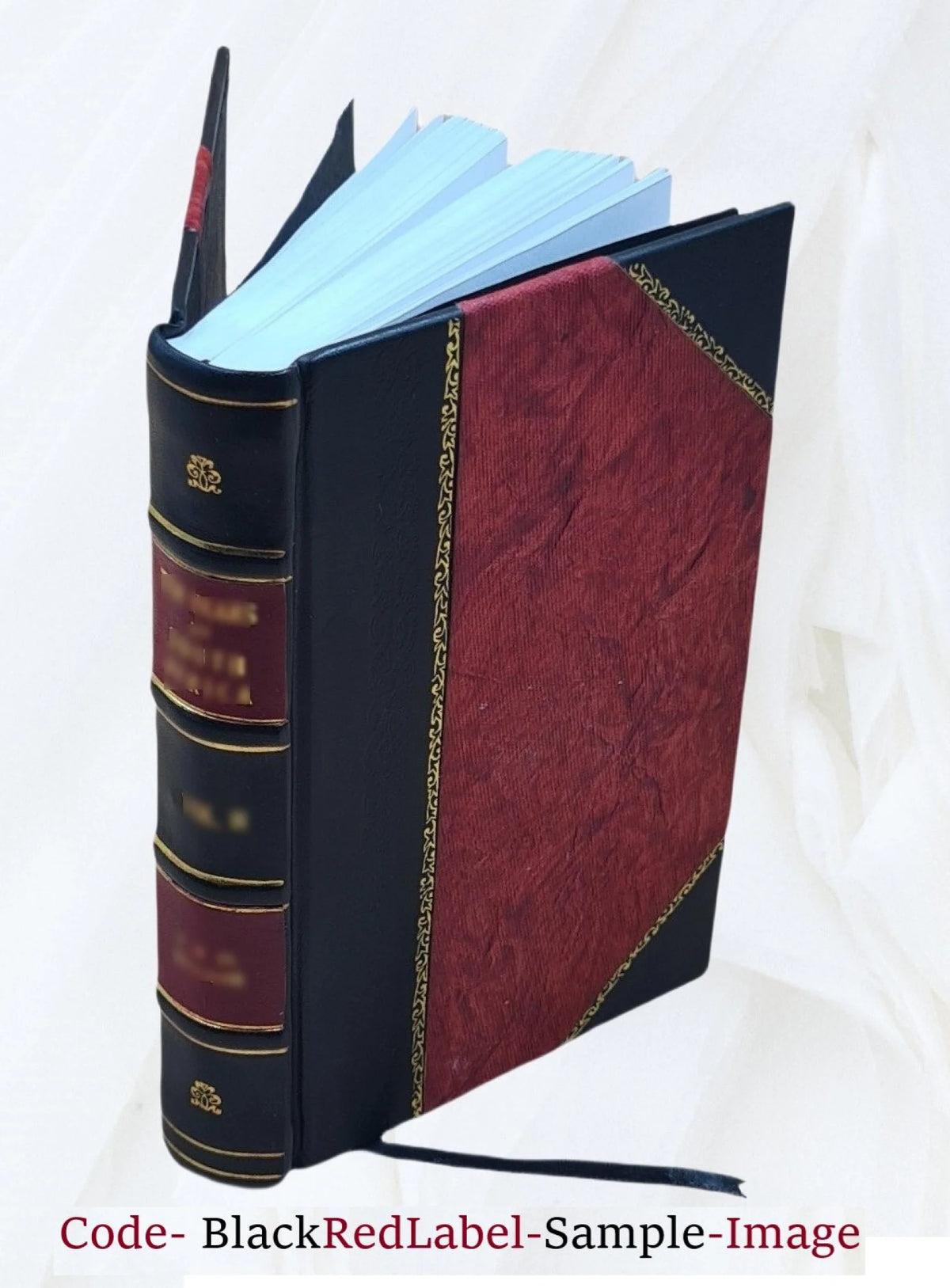 Leather Bound Music Bibliography F834