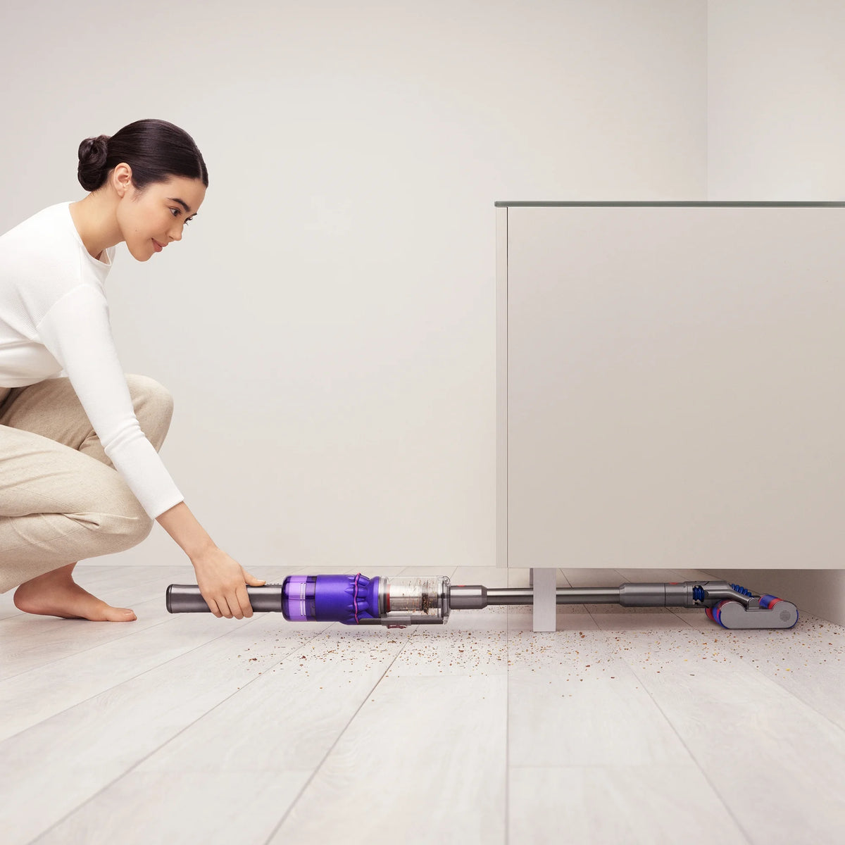 Purple Cordless Vacuum X27441