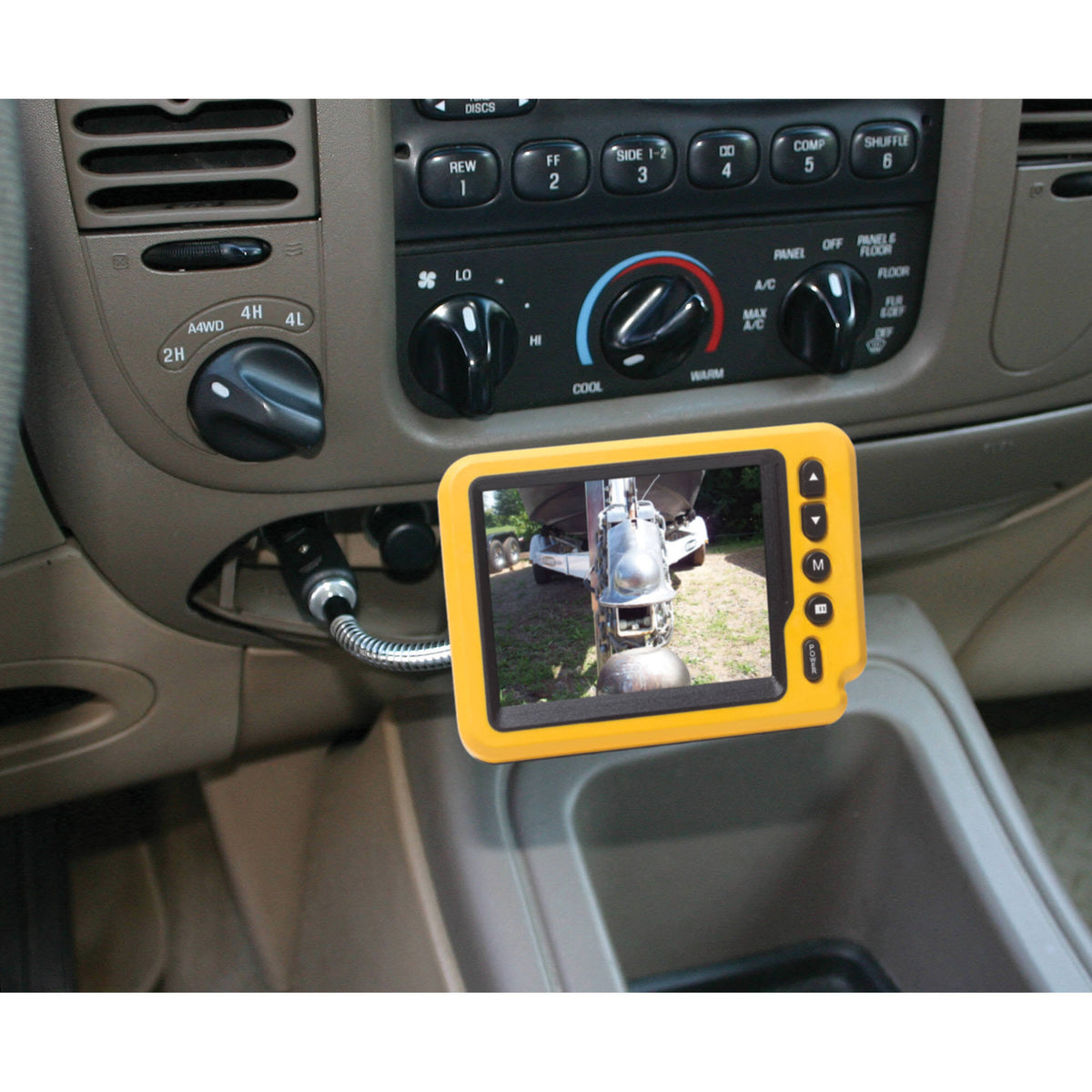 Wireless Magnetic Trailer Hitch Rear View Camera V981