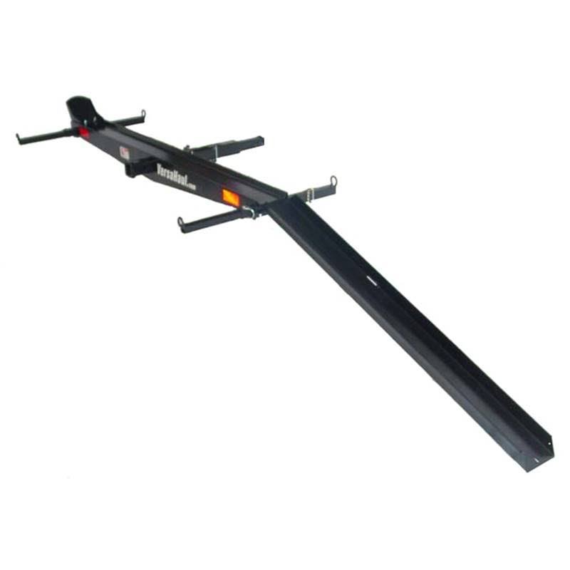 Single Motorcycle Carrier with Ramp G336