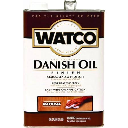 Natural Danish Oil Finish Gallon (Case of 2) K6465