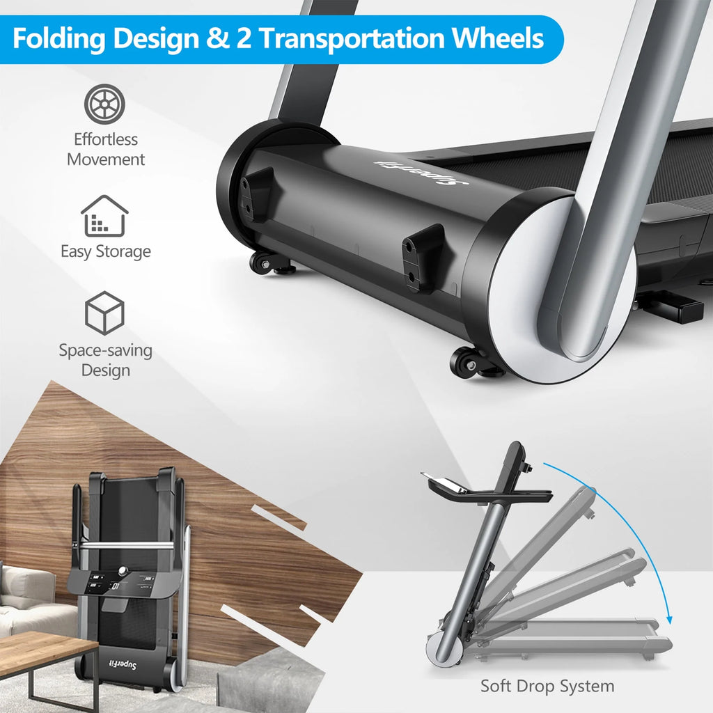 Electric Folding Treadmill Z377968