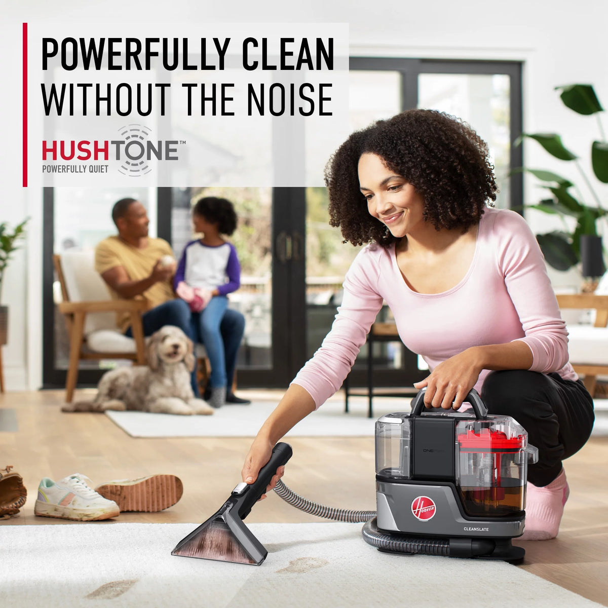 Cordless Portable Carpet Stain and Upholstery Spot Cleaner J9820