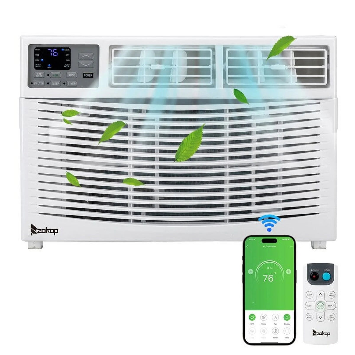 8000BTU Portable Window Air Conditioner Z261440