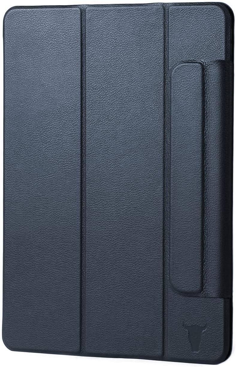 Magnetic Genuine Leather iPad Mini 6th Gen Case N19254