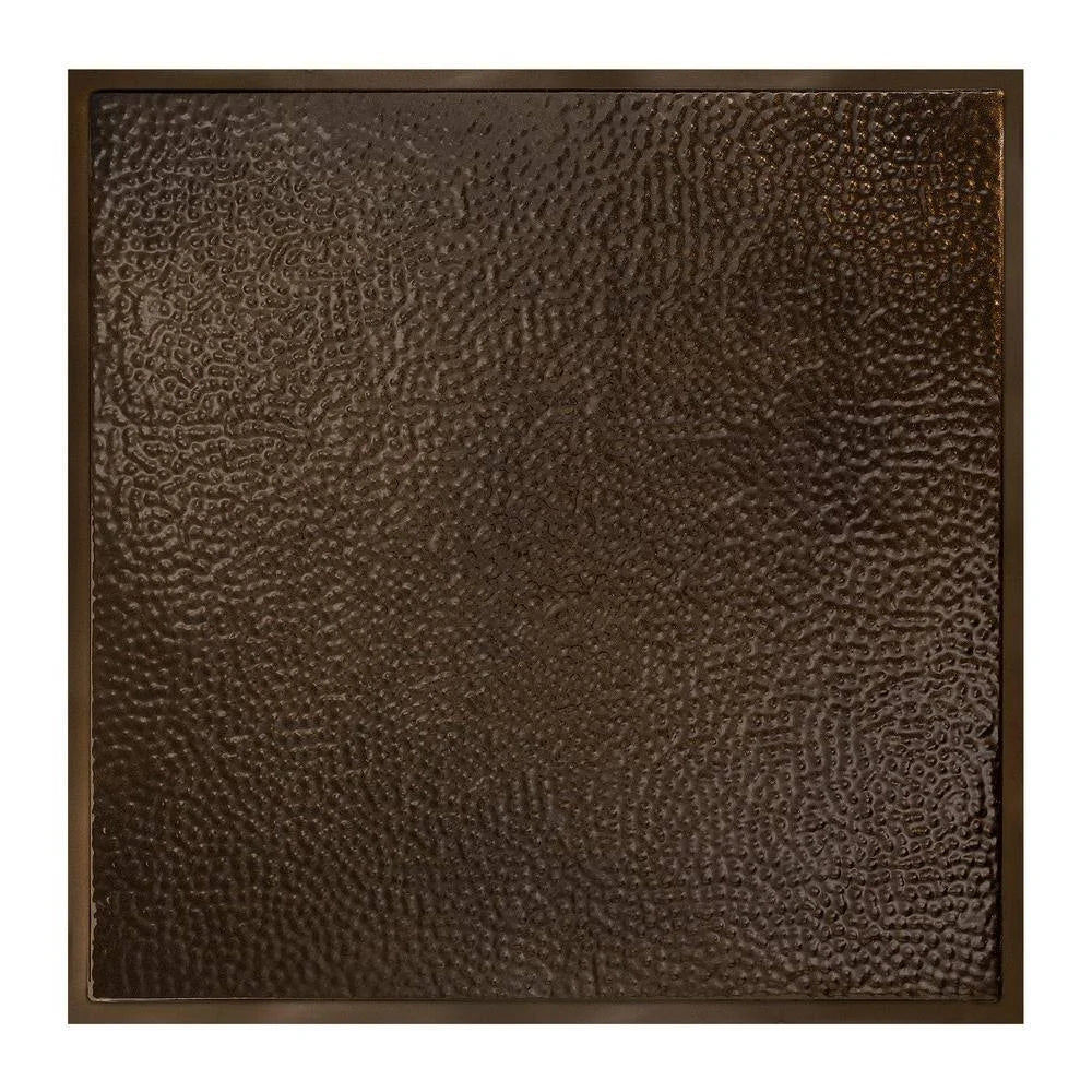 Bronze Burst Lay-In Tin Ceiling Tile F1316