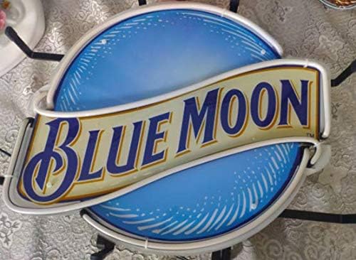 Blue Neon Sign 17" x 3" G570381