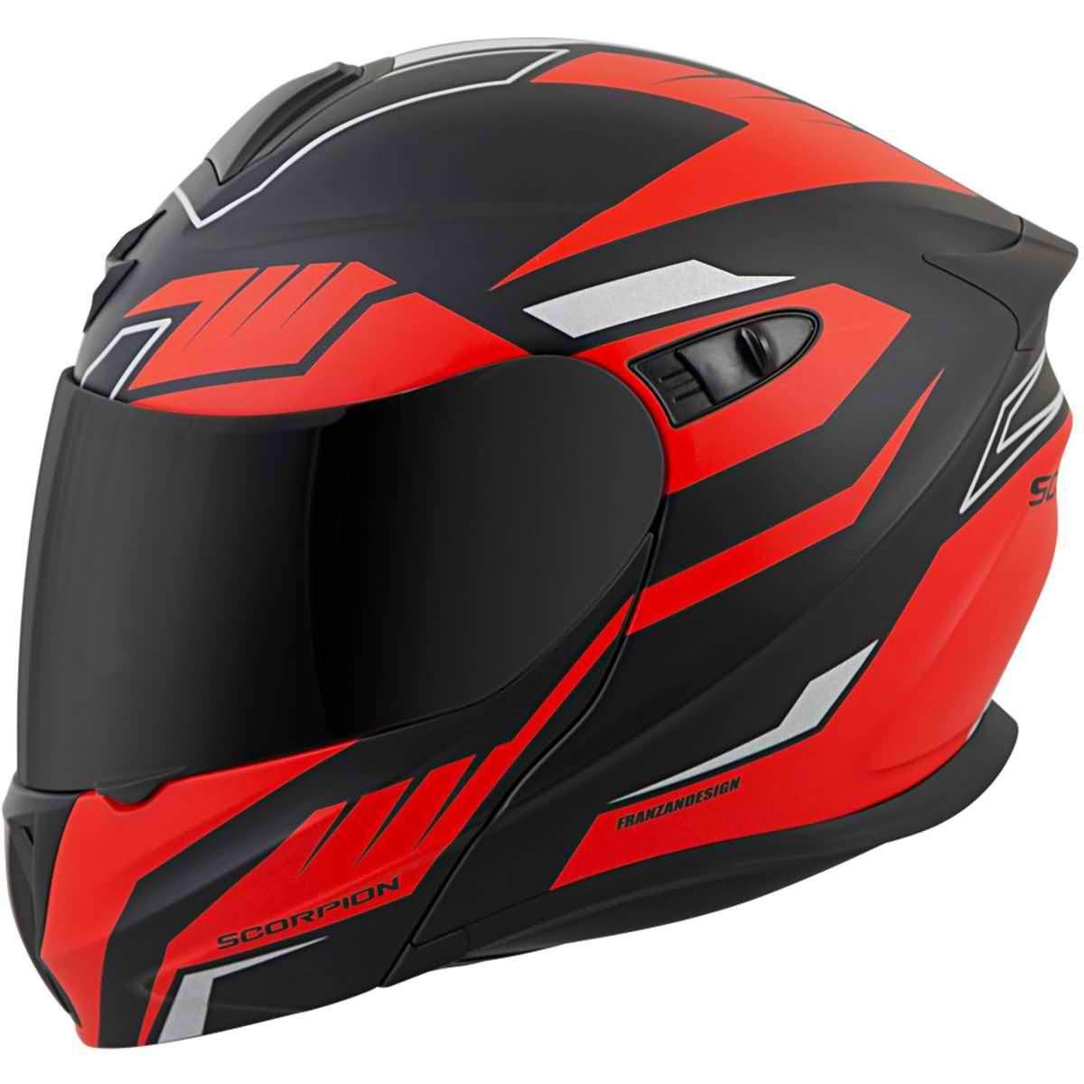 Modular Helmet White Black Medium Q345330